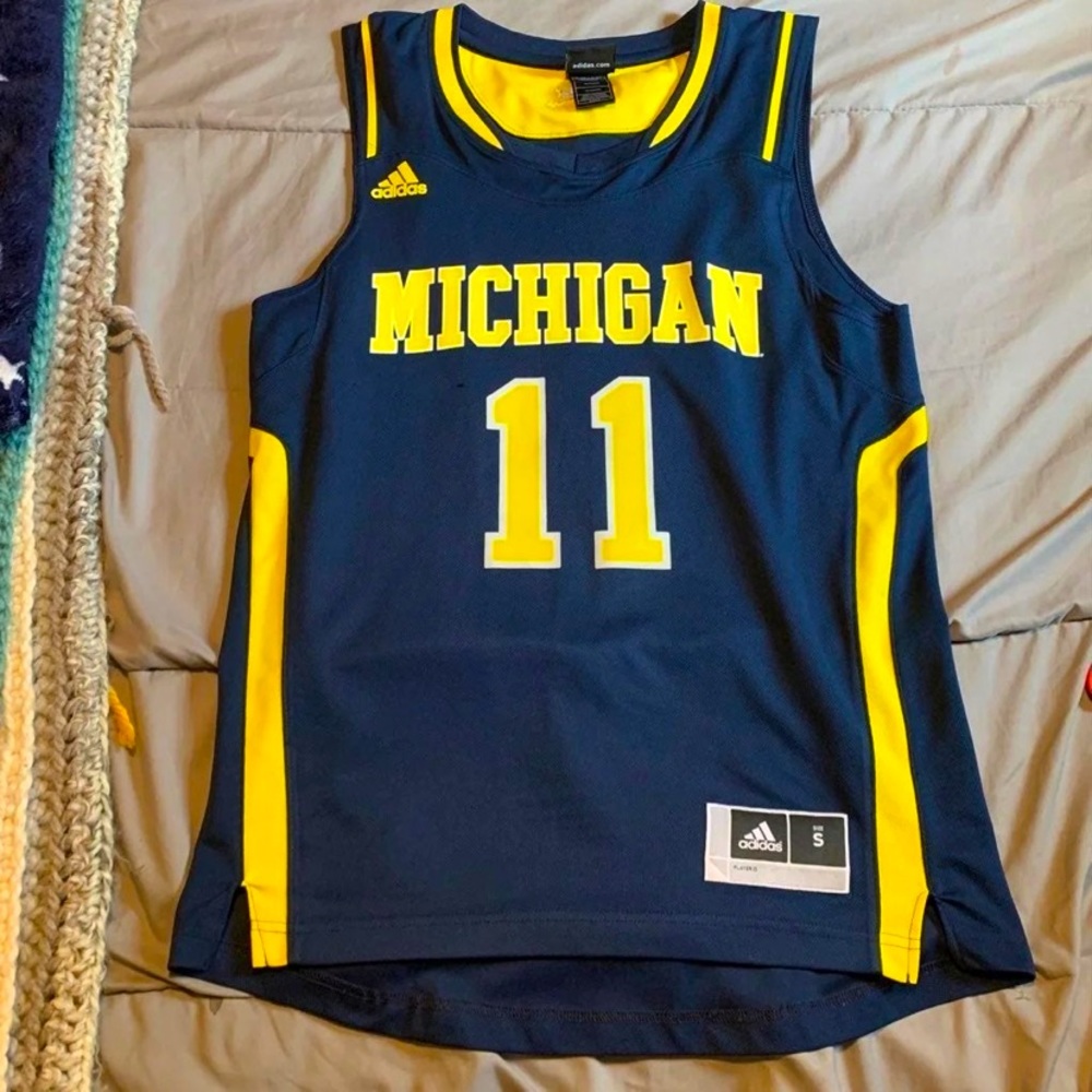 NCAA Michigan Wolverines Men’s Basketball Jersey #11 Stauskas